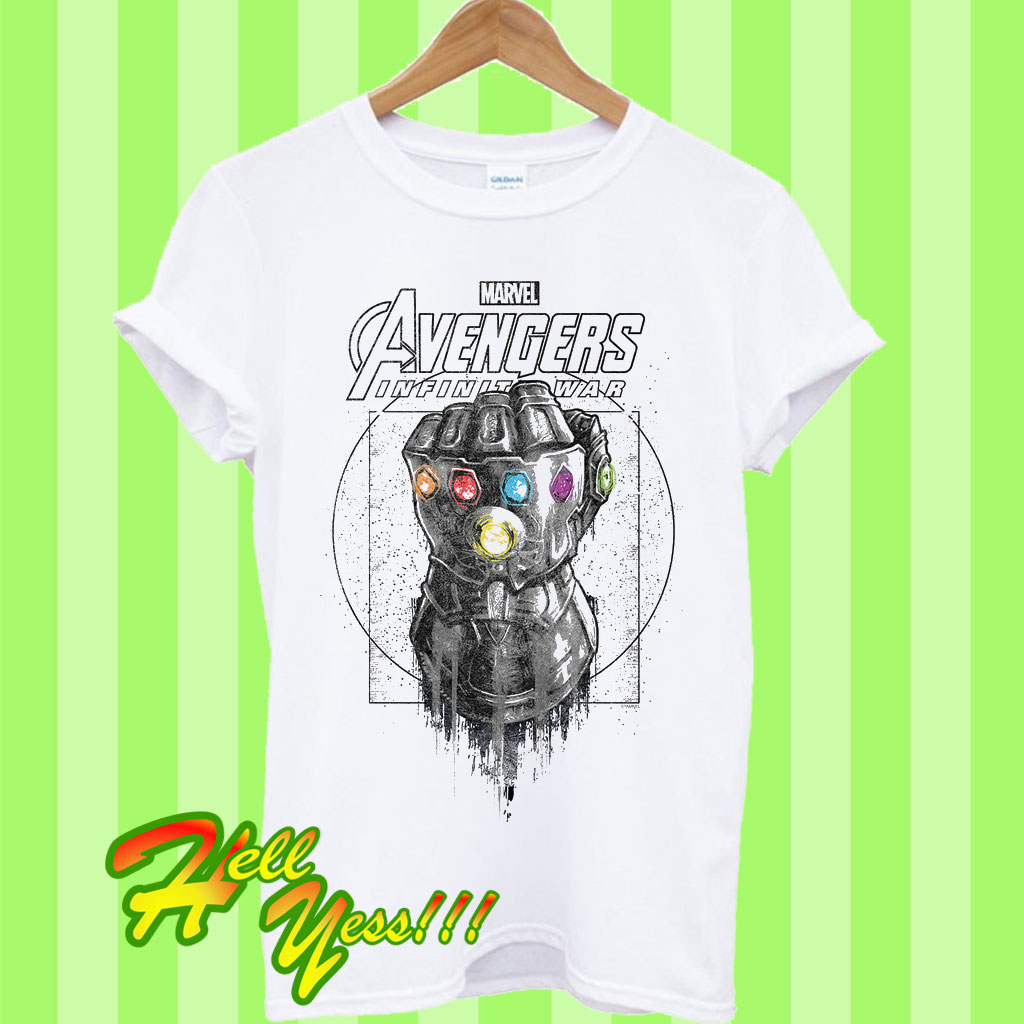 infinity stone t shirt