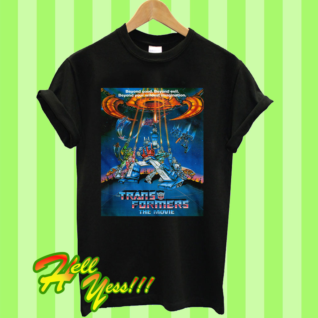 transformers the movie shirt