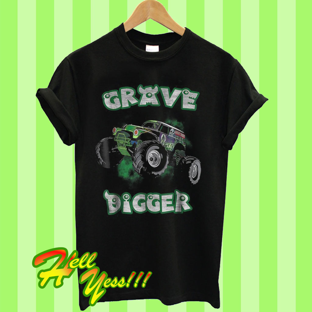 grave digger shirt amazon