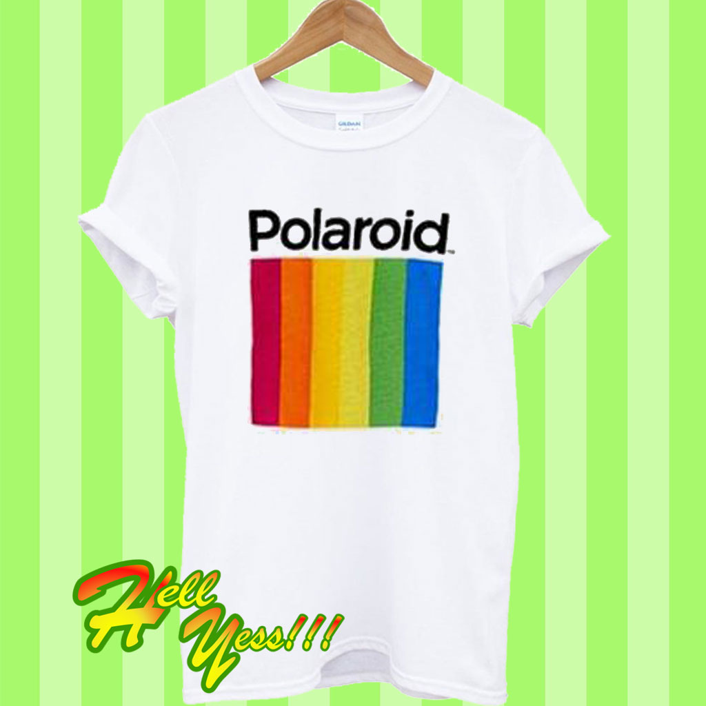 polaroid t shirts