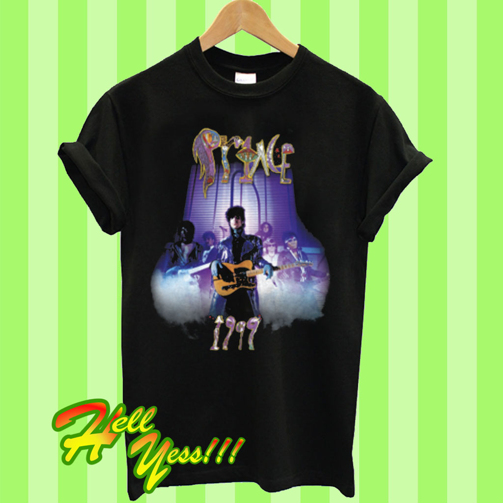 prince album t shirt