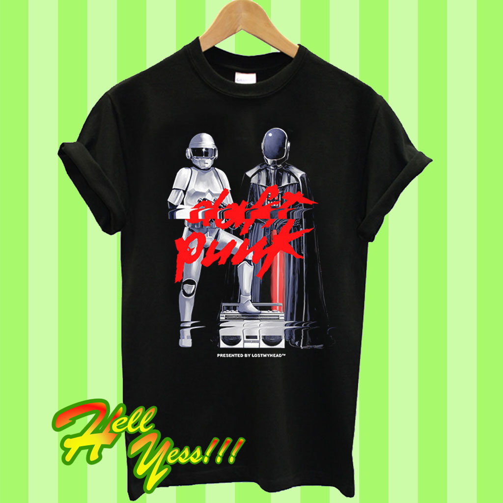 daft punk shirt