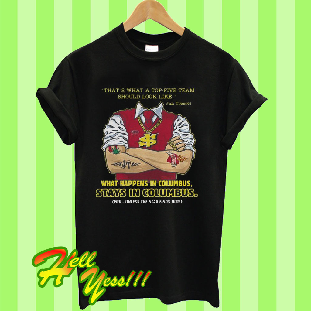 five points t shirt