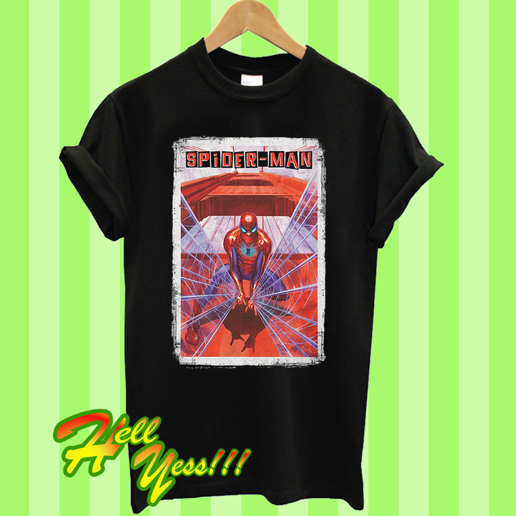 comic cover shirt