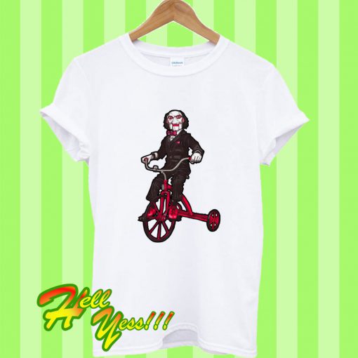 billy the puppet shirt