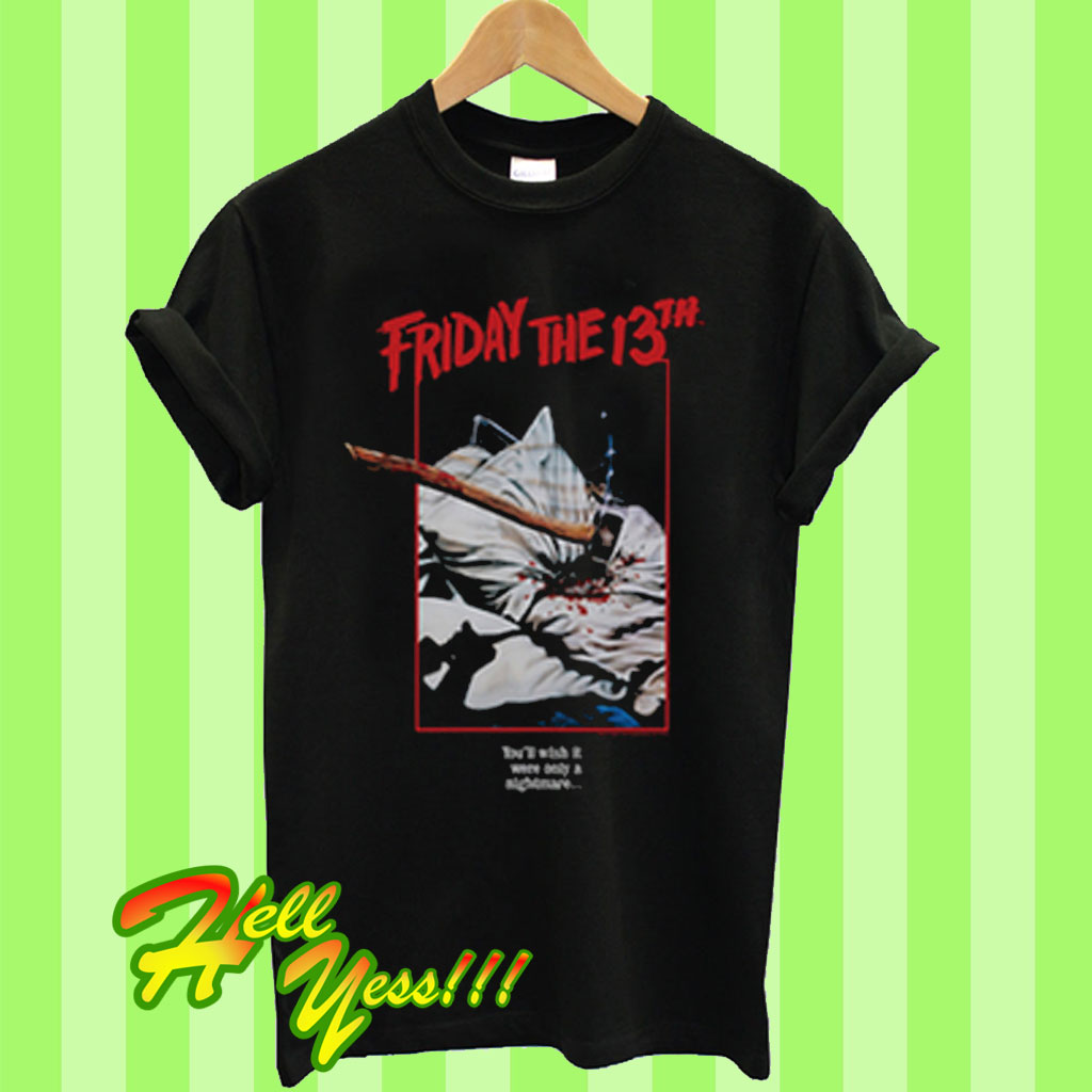 friday the 13th the final chapter shirt