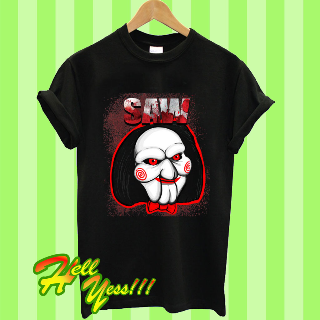 billy the puppet shirt