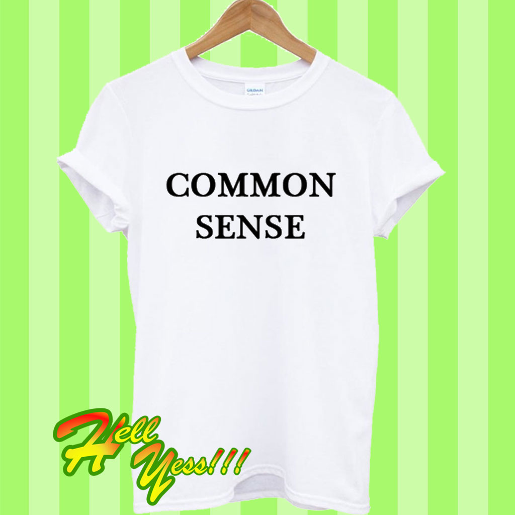 comic sense t shirt