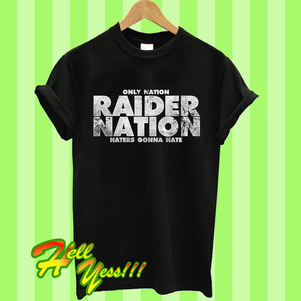 raider nation shirt