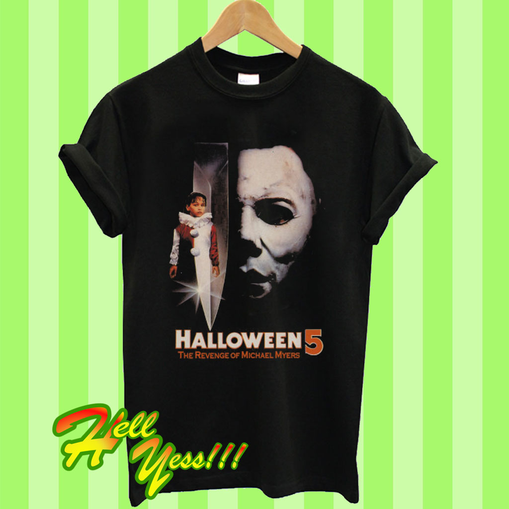 long sleeve michael myers shirt