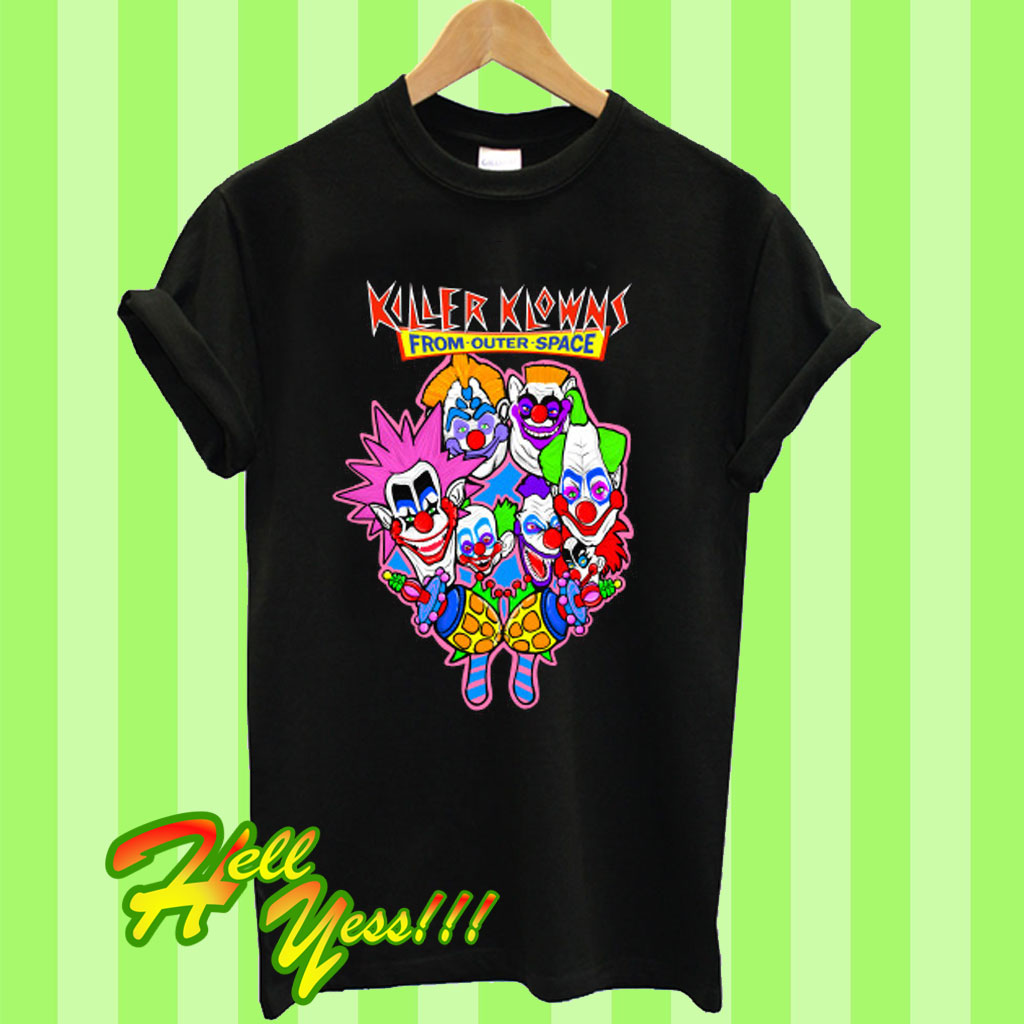 killer klowns from outer space t shirt spencer's