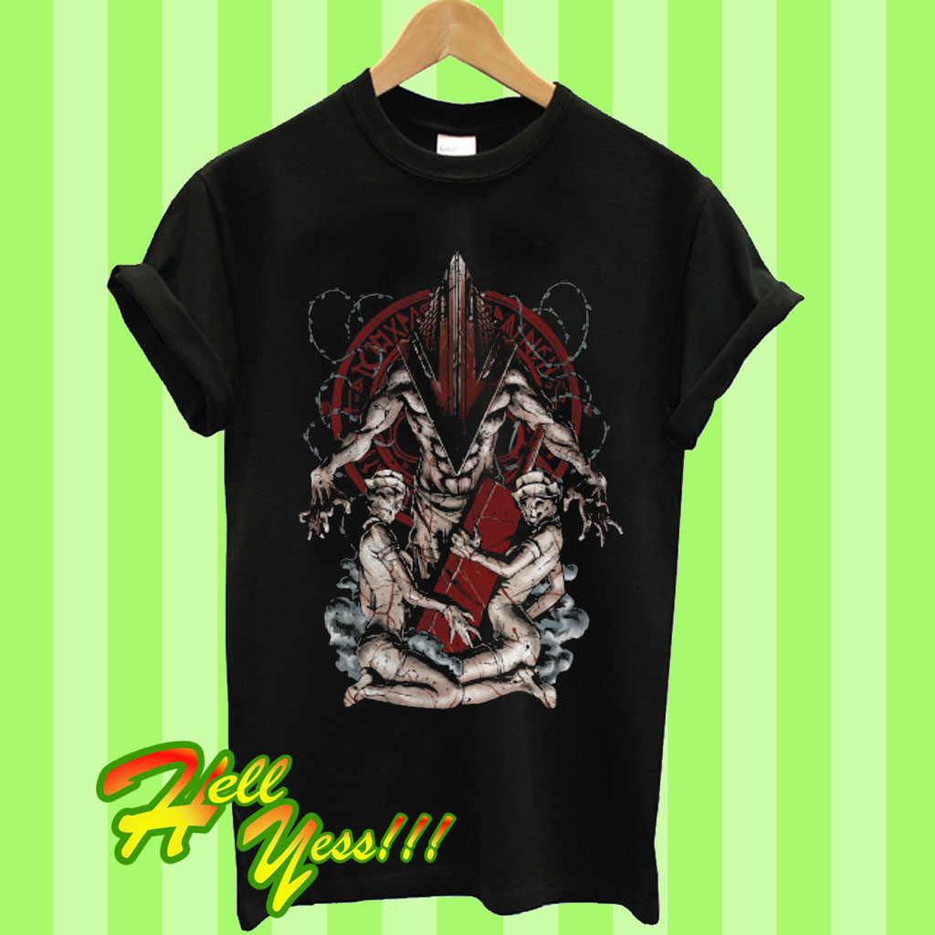 pyramid head t shirt