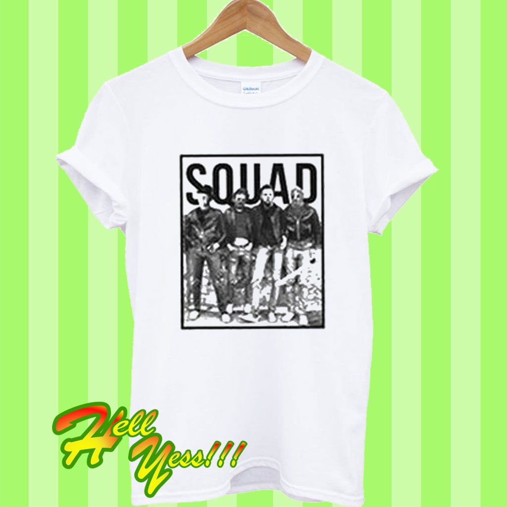 squad halloween shirt