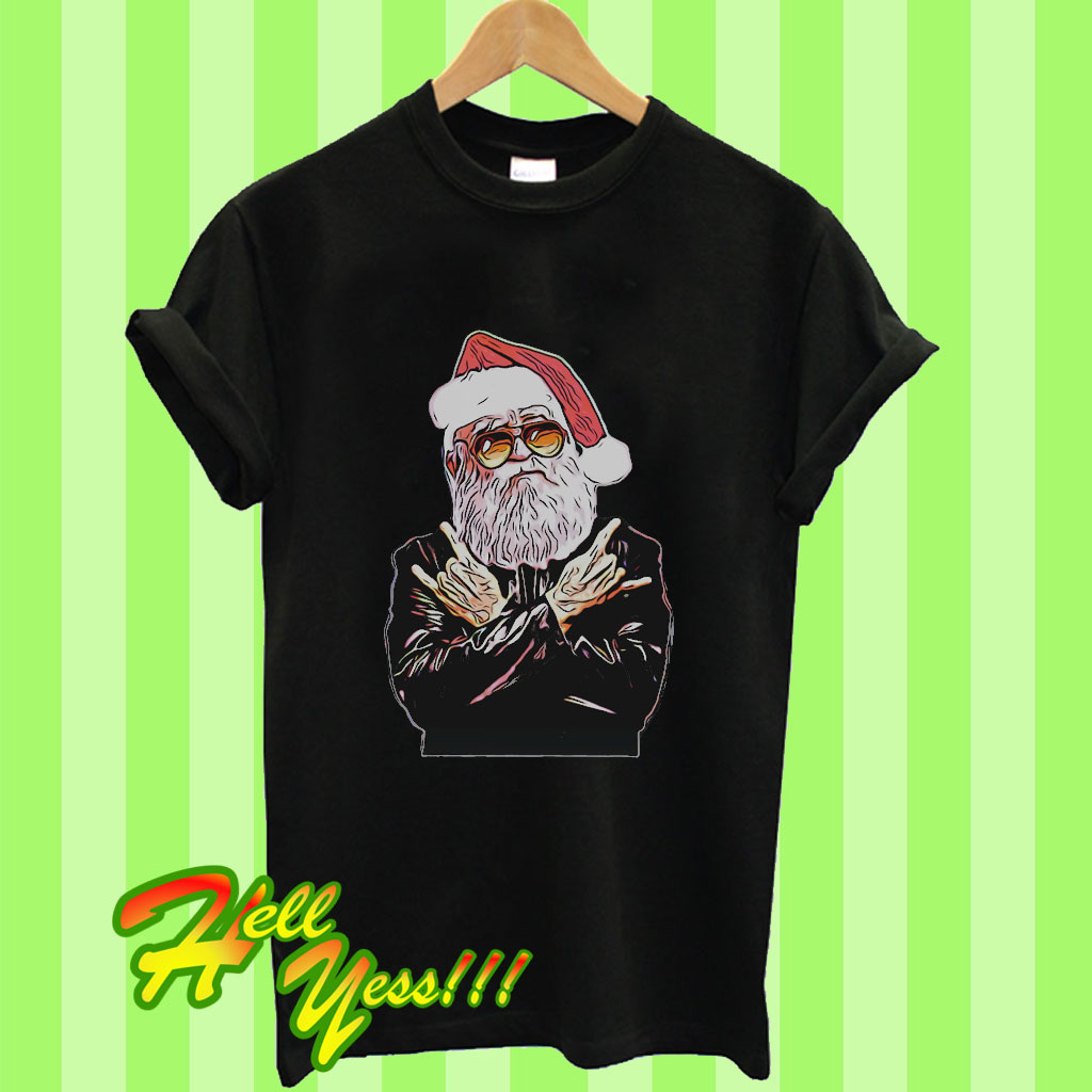 Rock N’ Roll Santa T Shirt