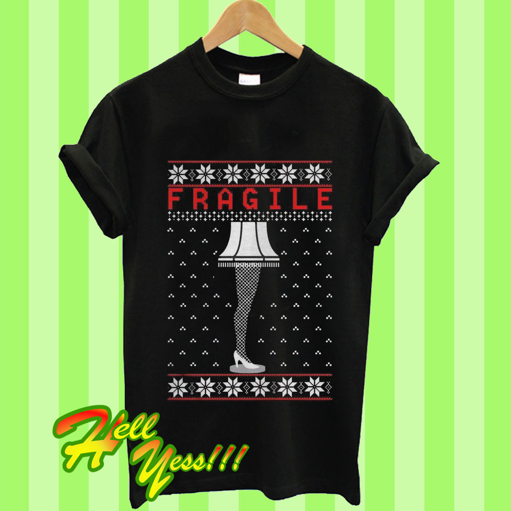 leg lamp dress shirt