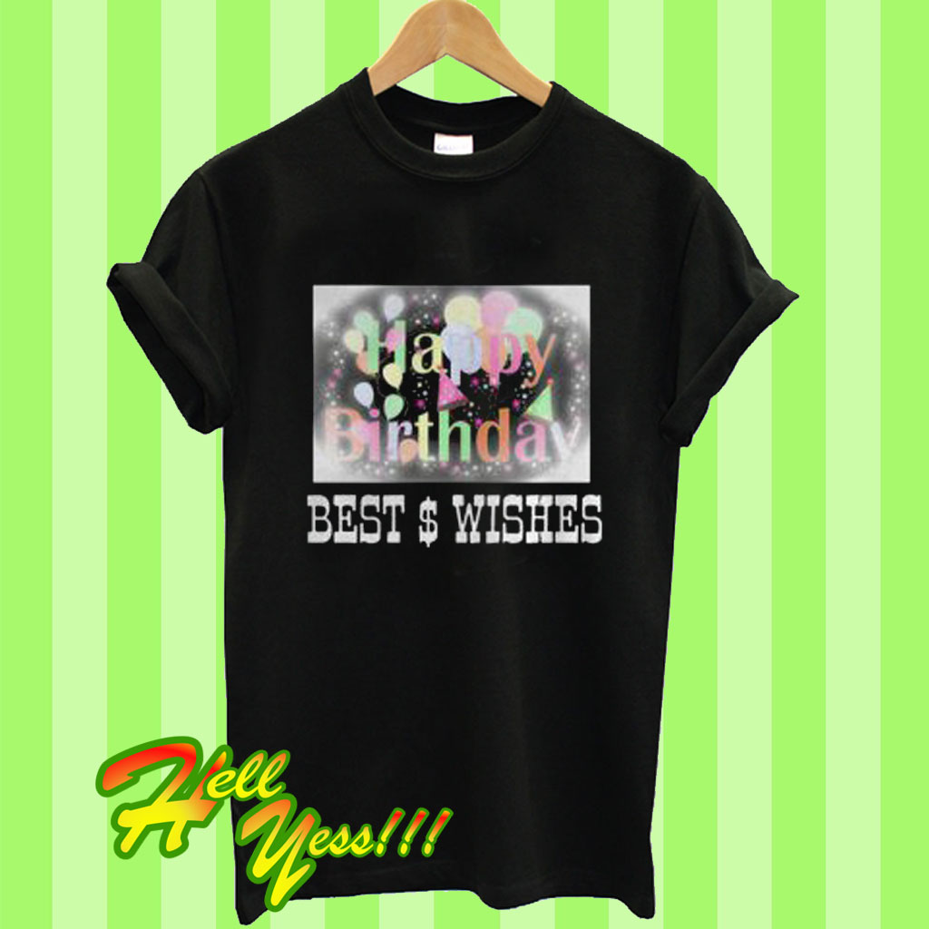 shirt birthday wishes