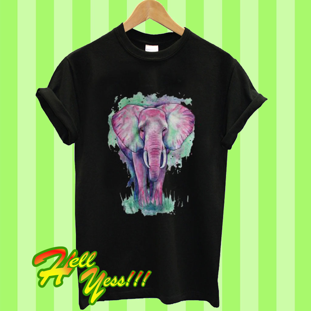 t shirt elefante