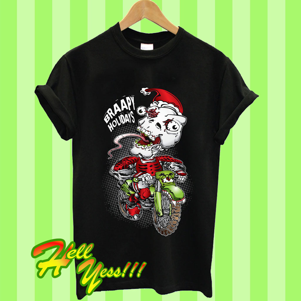 biker christmas shirts