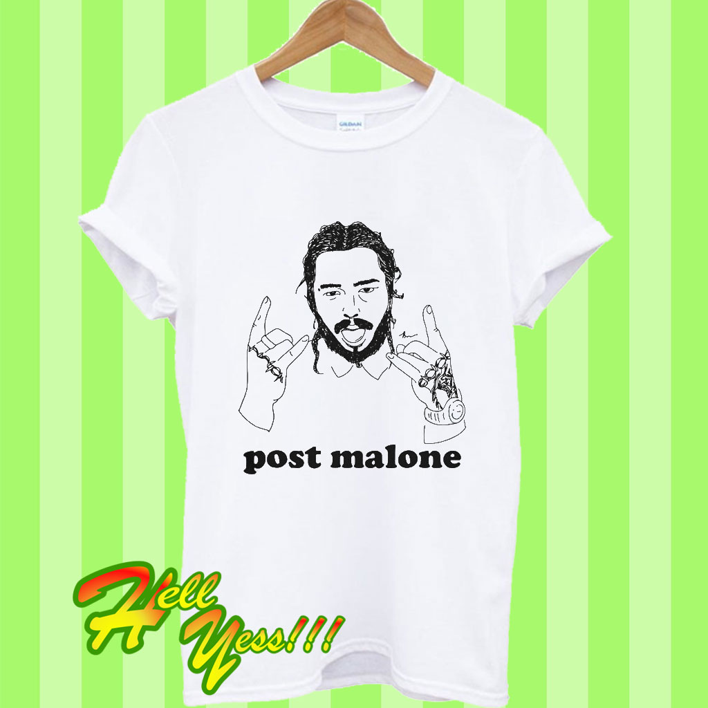 post malone womens shirt