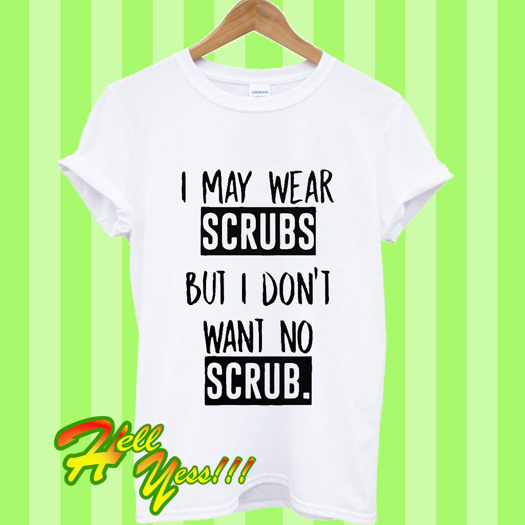 scrub t shirts