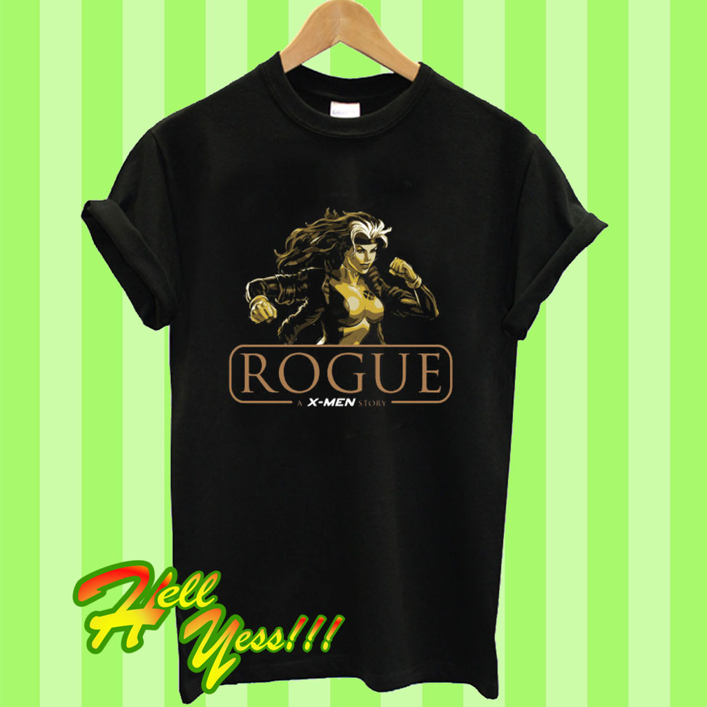 Rogue A X Men Story T Shirt