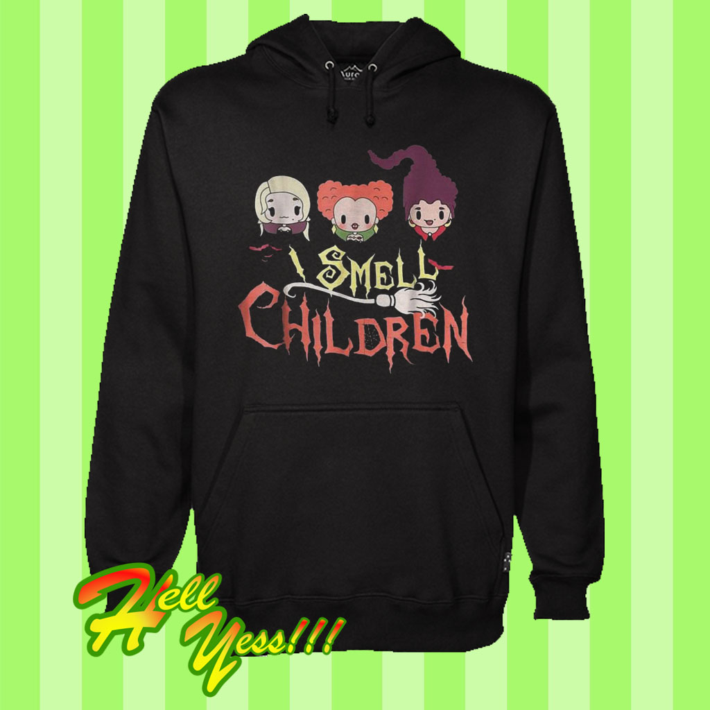 i smell children hoodie