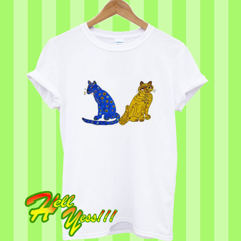 abba shirt cat