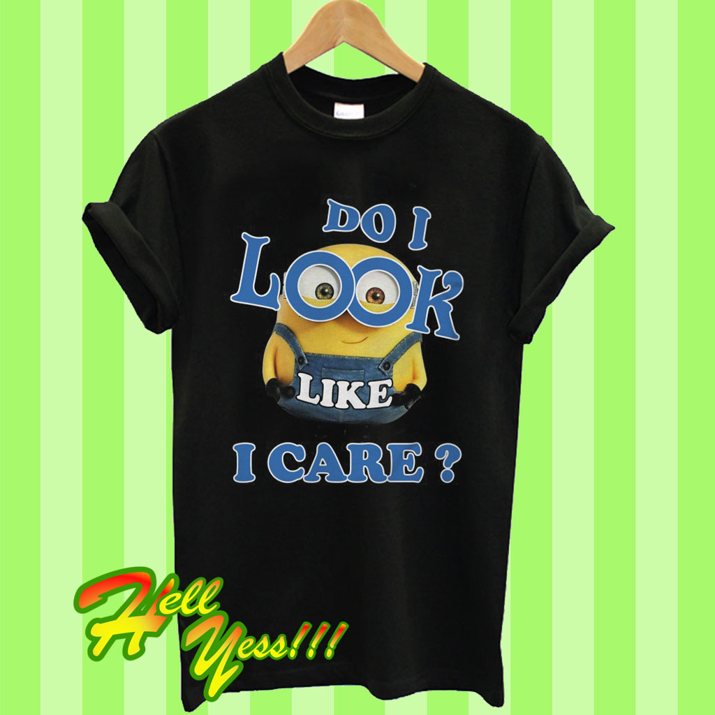 Minions Funny T Shirt