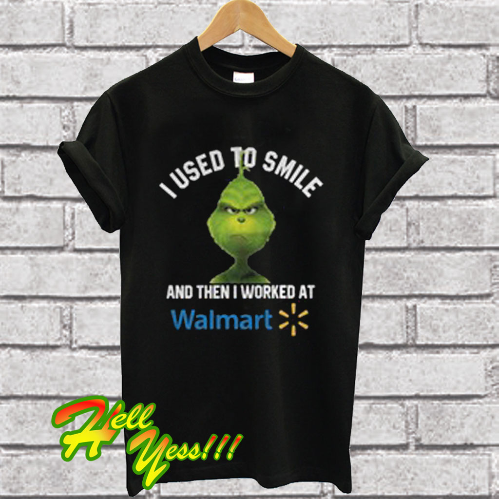 walmart grinch t shirts