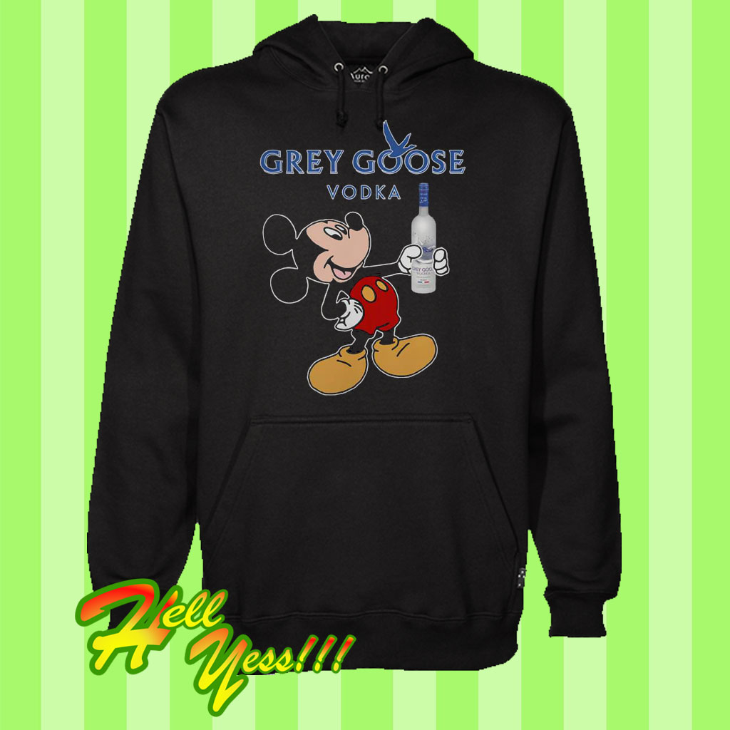 grey goose hoodie