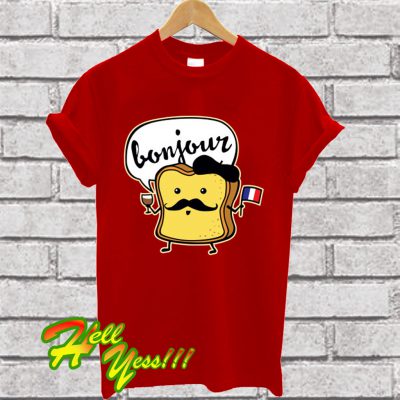 french toast tee shirt