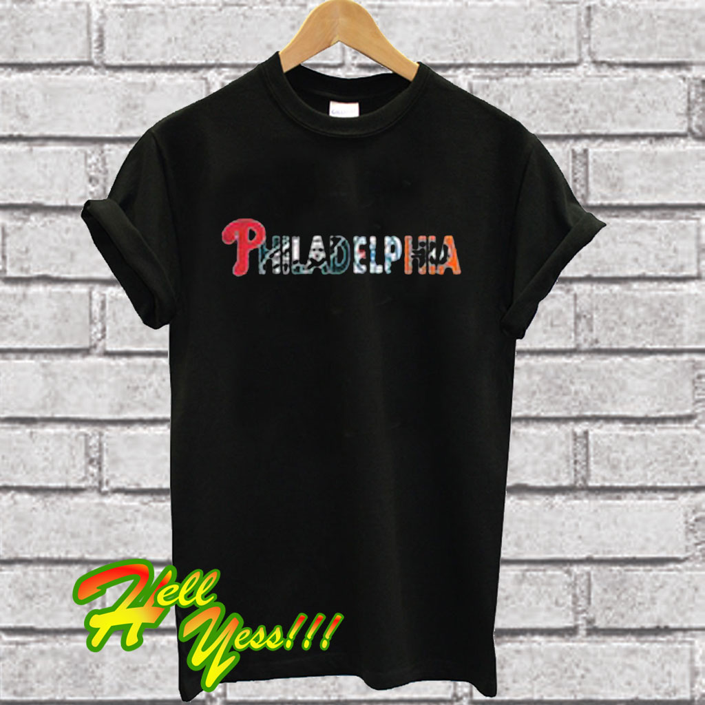 phillies flyers eagles sixers shirt