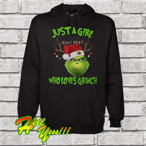 grinch hoodie women's