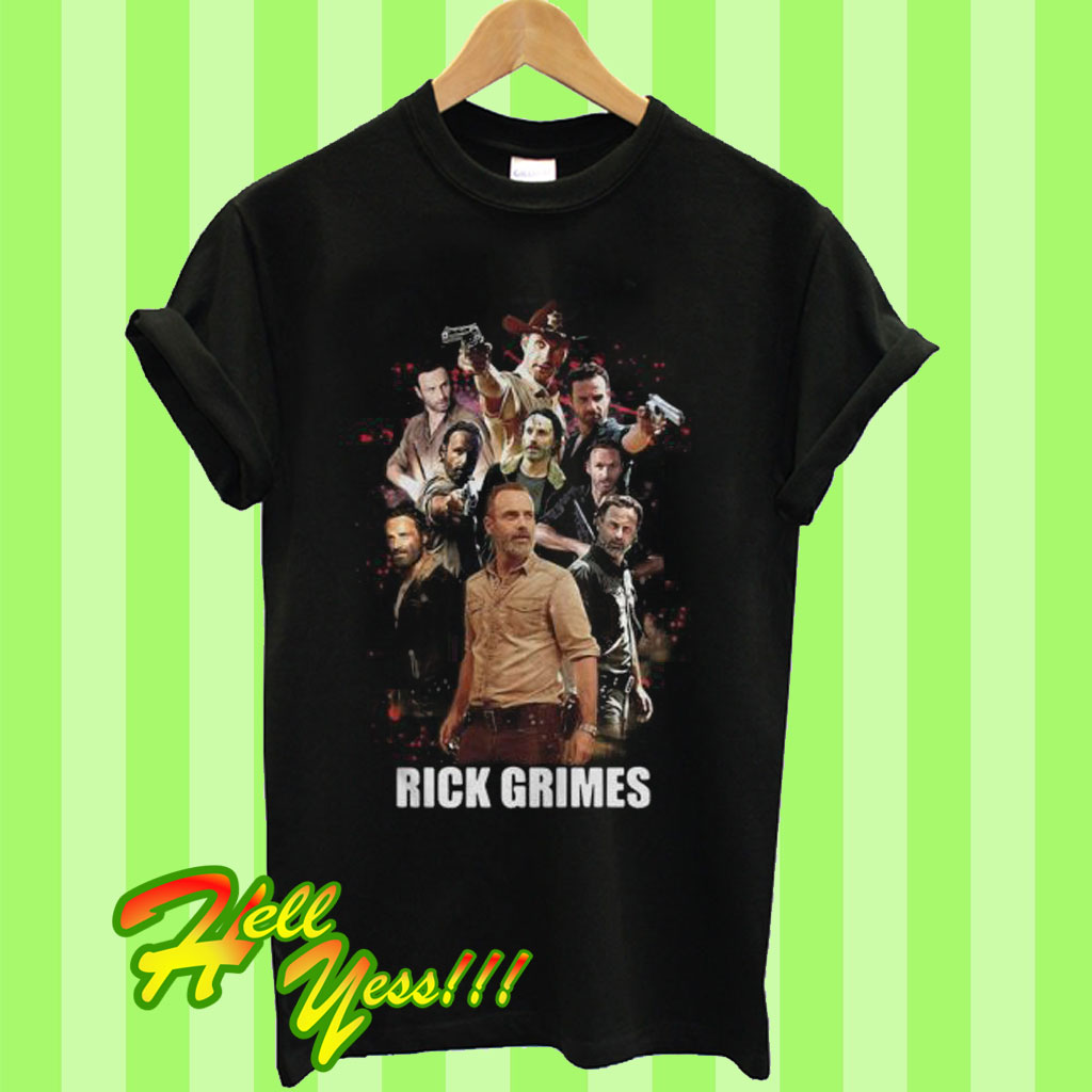 rick grimes t shirt