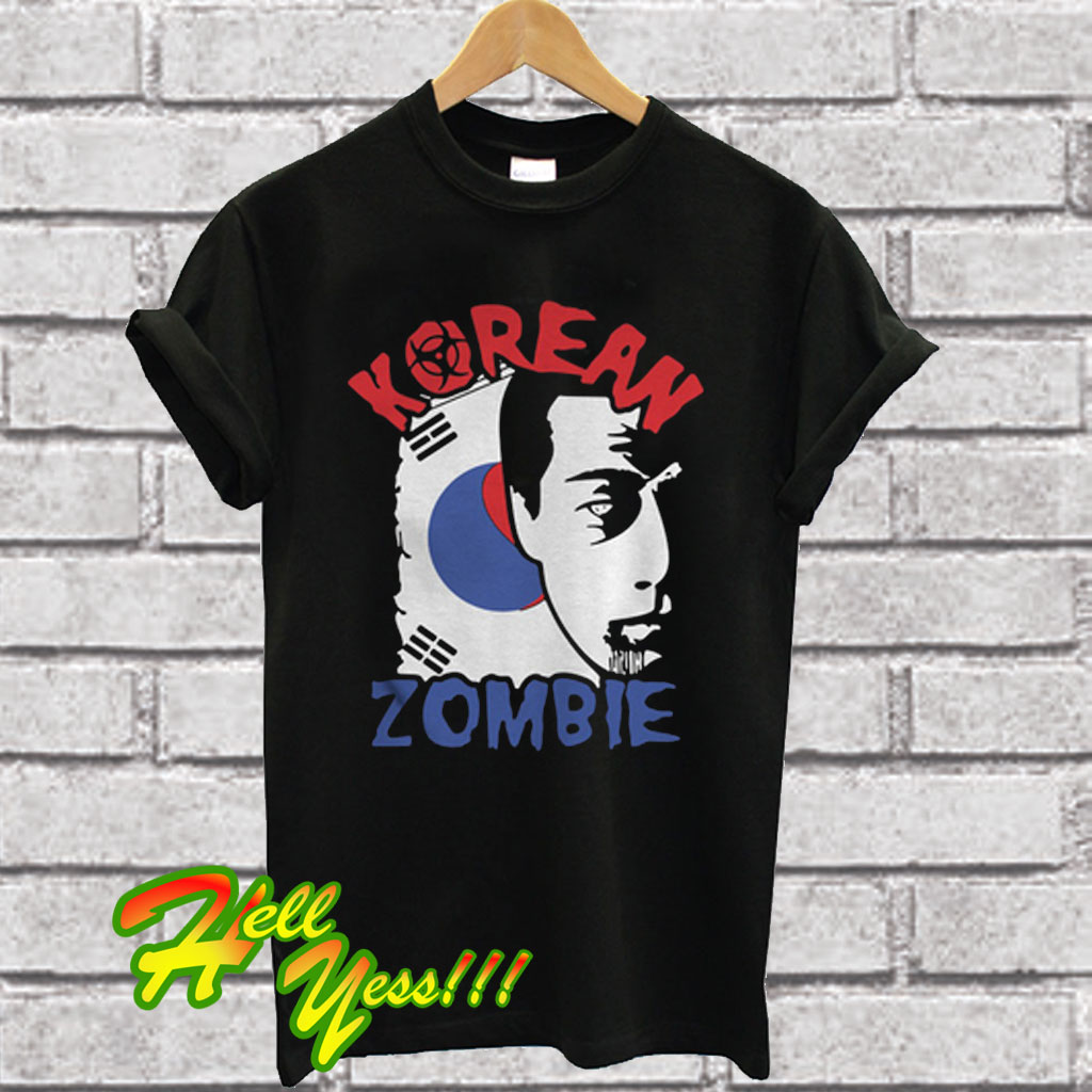 korean zombie walkout shirt