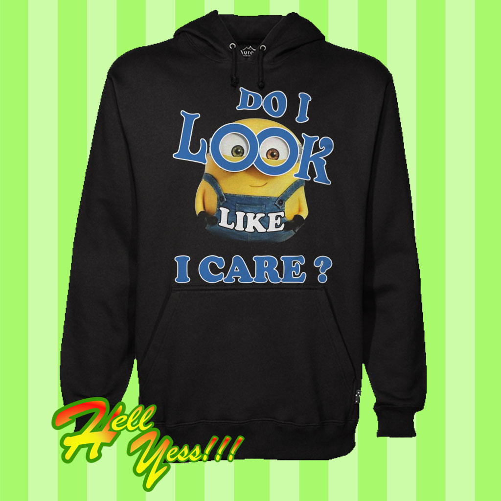 Minions Funny Hoodie