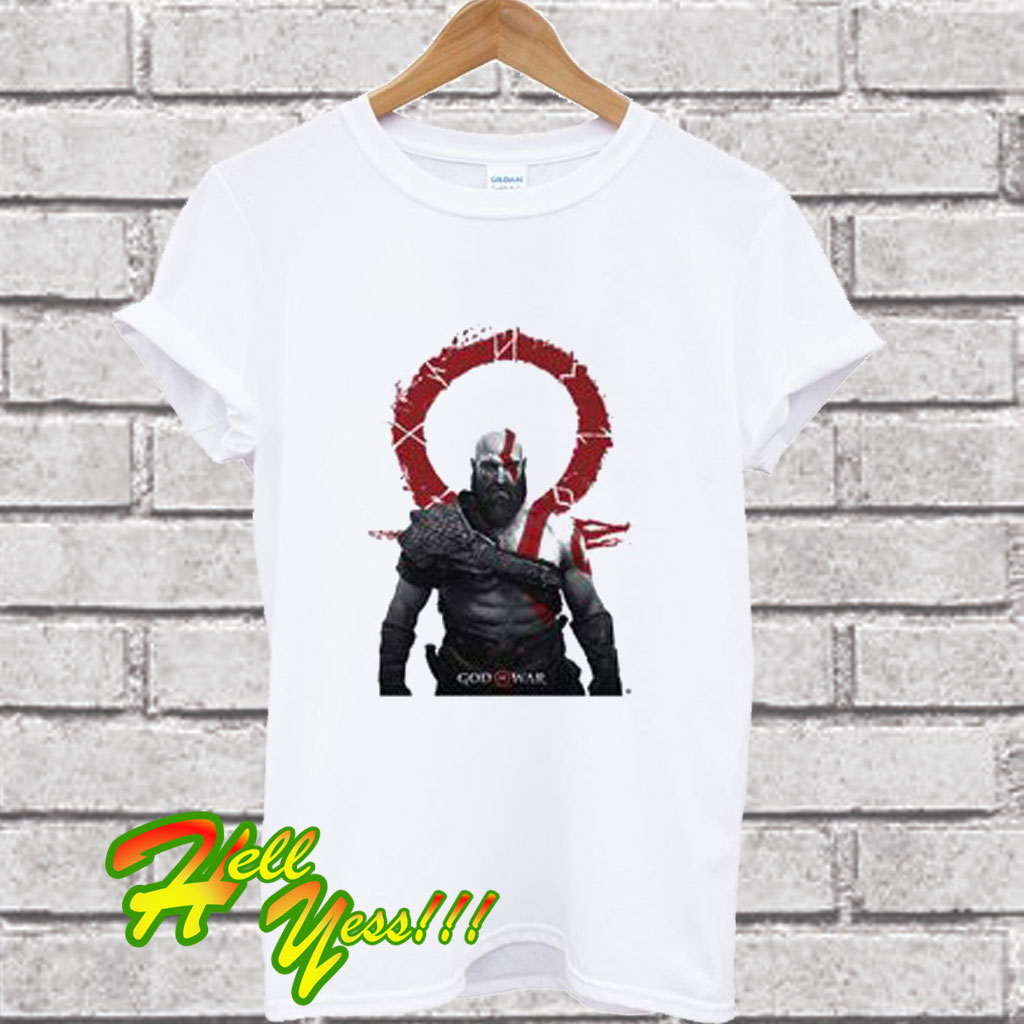 god of war kratos t shirt