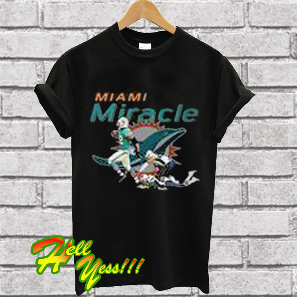 The Miami Miracle Comeback Funny T Shirt