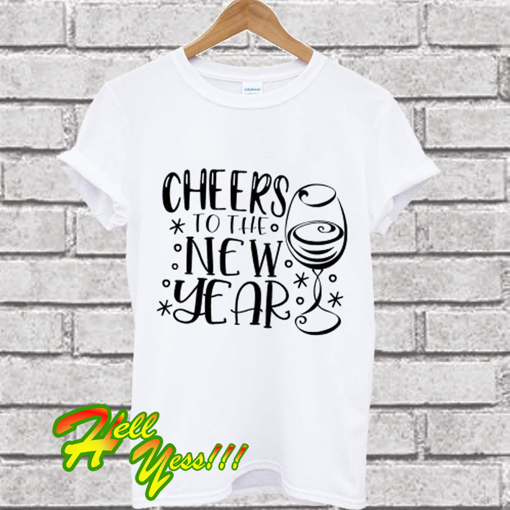 kids new year shirt