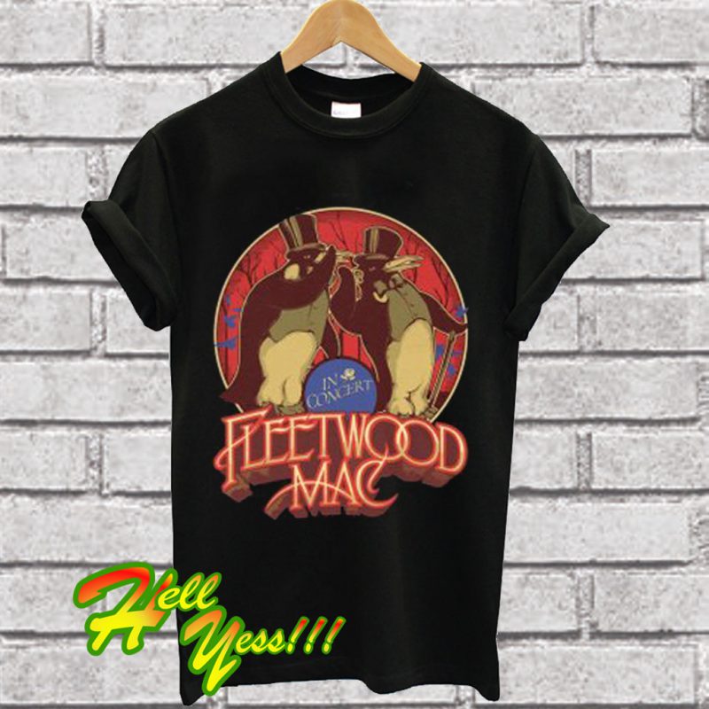 Fleetwood Mac In Concert Tee Fleetwood Mac T Shirt