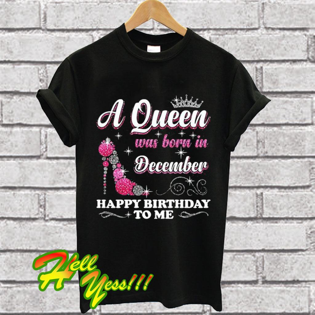 december queen t shirt