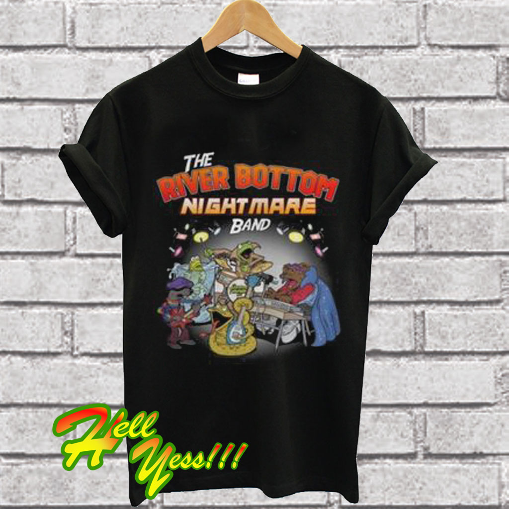 riverbottom nightmare band t shirt