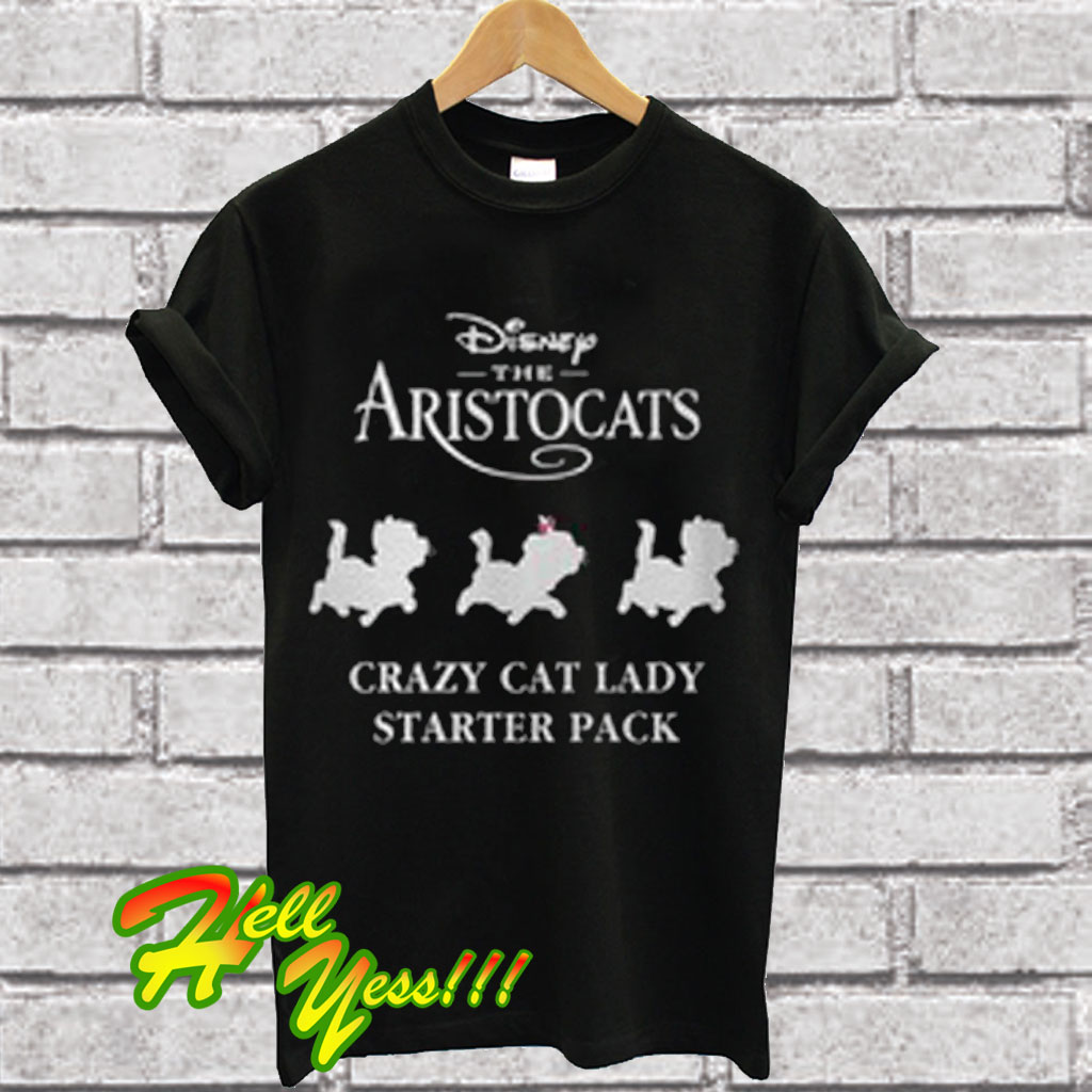 disney cat lady t shirt