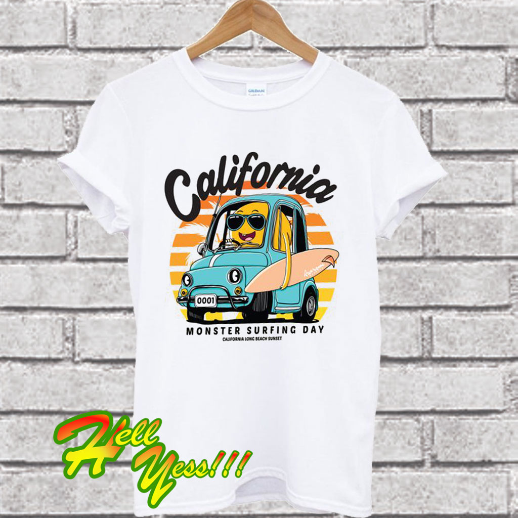 in n out t shirt california