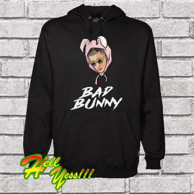 bad bunny hoodies