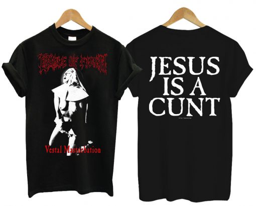 cradle of filth shirt jesus