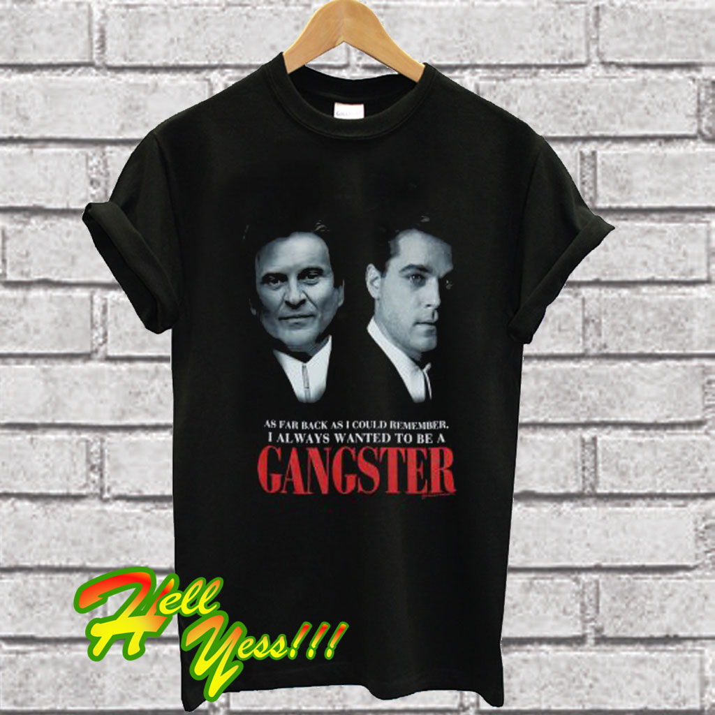 goodfellas movie t shirt