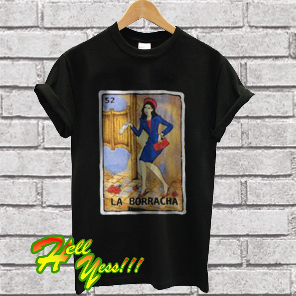 loteria cards shirt