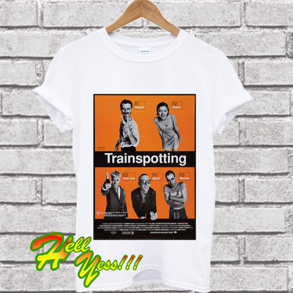 t shirt trainspotting