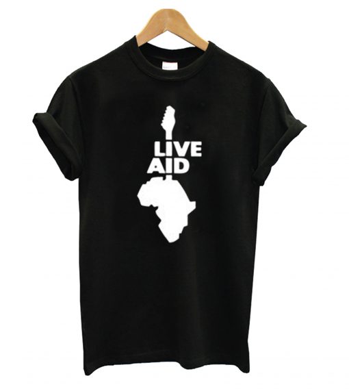 john deacon shirt live aid